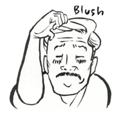 The nice middle -English Version- sticker #1905197