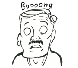 The nice middle -English Version- sticker #1905198