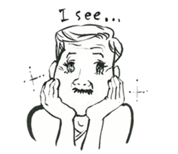 The nice middle -English Version- sticker #1905199