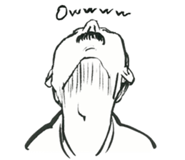 The nice middle -English Version- sticker #1905200