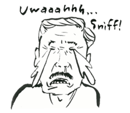 The nice middle -English Version- sticker #1905201