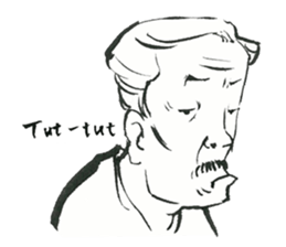 The nice middle -English Version- sticker #1905202