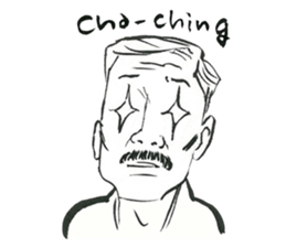 The nice middle -English Version- sticker #1905203