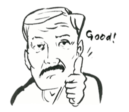 The nice middle -English Version- sticker #1905206