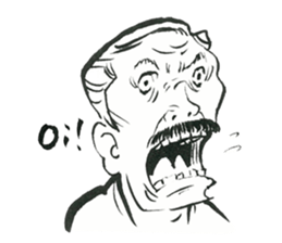 The nice middle -English Version- sticker #1905207