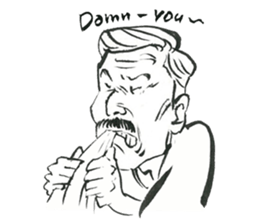 The nice middle -English Version- sticker #1905209