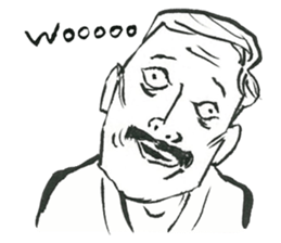 The nice middle -English Version- sticker #1905210