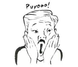 The nice middle -English Version- sticker #1905211