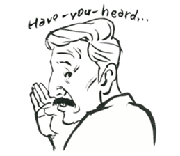 The nice middle -English Version- sticker #1905212