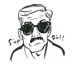 The nice middle -English Version- sticker #1905213