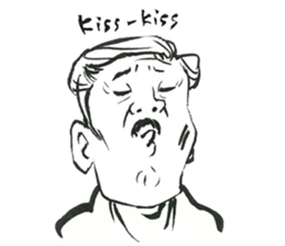 The nice middle -English Version- sticker #1905215