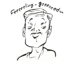 The nice middle -English Version- sticker #1905217