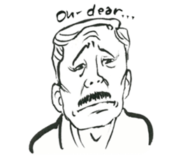 The nice middle -English Version- sticker #1905218