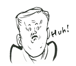 The nice middle -English Version- sticker #1905220