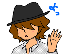 Mr. Sato sticker #1905261