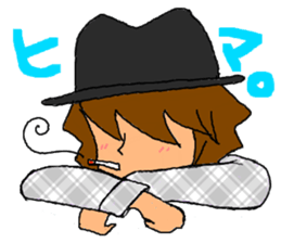 Mr. Sato sticker #1905262