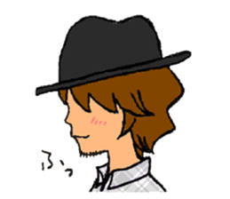 Mr. Sato sticker #1905263