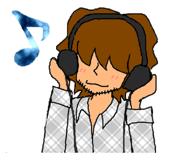 Mr. Sato sticker #1905264