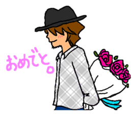 Mr. Sato sticker #1905265