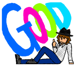 Mr. Sato sticker #1905268