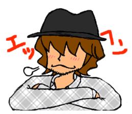 Mr. Sato sticker #1905269