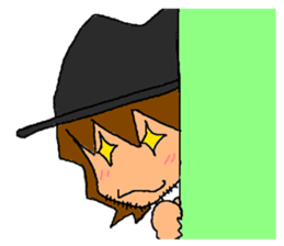 Mr. Sato sticker #1905272