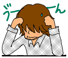 Mr. Sato sticker #1905274