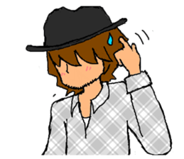 Mr. Sato sticker #1905275