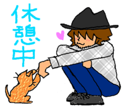 Mr. Sato sticker #1905280