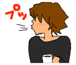 Mr. Sato sticker #1905293