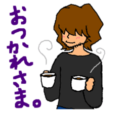 Mr. Sato sticker #1905294