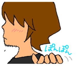 Mr. Sato sticker #1905295