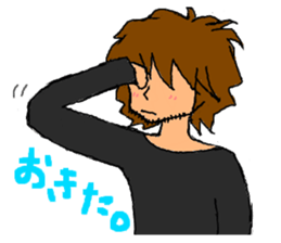 Mr. Sato sticker #1905297