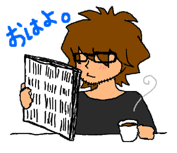 Mr. Sato sticker #1905298