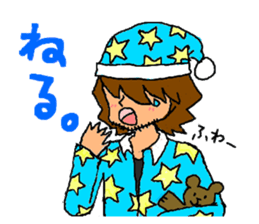 Mr. Sato sticker #1905300