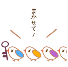 Transparent lion sticker #1905595