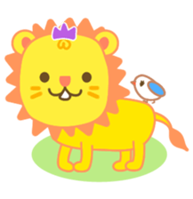 Transparent lion sticker #1905597