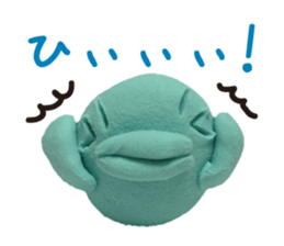 Bird of the clay sticker #1905668