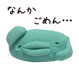 Bird of the clay sticker #1905675