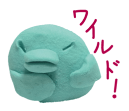 Bird of the clay sticker #1905682