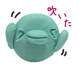 Bird of the clay sticker #1905693