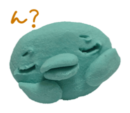 Bird of the clay sticker #1905696