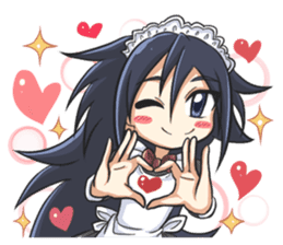 Lily & Marigold (Part In Love) sticker #1905902