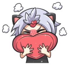 Lily & Marigold (Part In Love) sticker #1905903