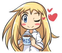 Lily & Marigold (Part In Love) sticker #1905904