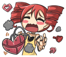 Lily & Marigold (Part In Love) sticker #1905906