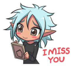 Lily & Marigold (Part In Love) sticker #1905909