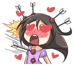 Lily & Marigold (Part In Love) sticker #1905910