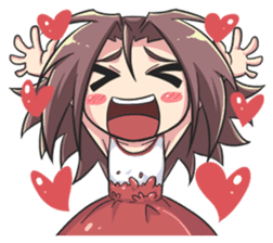 Lily & Marigold (Part In Love) sticker #1905913