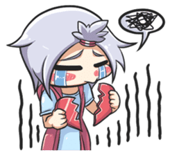 Lily & Marigold (Part In Love) sticker #1905915